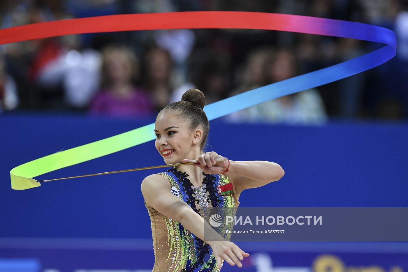 Художественная гимнастика. Чемпионат мира. Пятый день