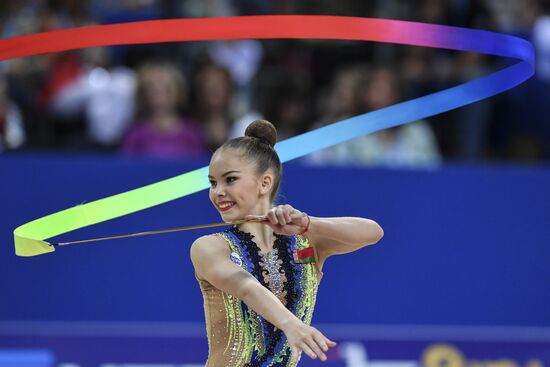 Художественная гимнастика. Чемпионат мира. Пятый день