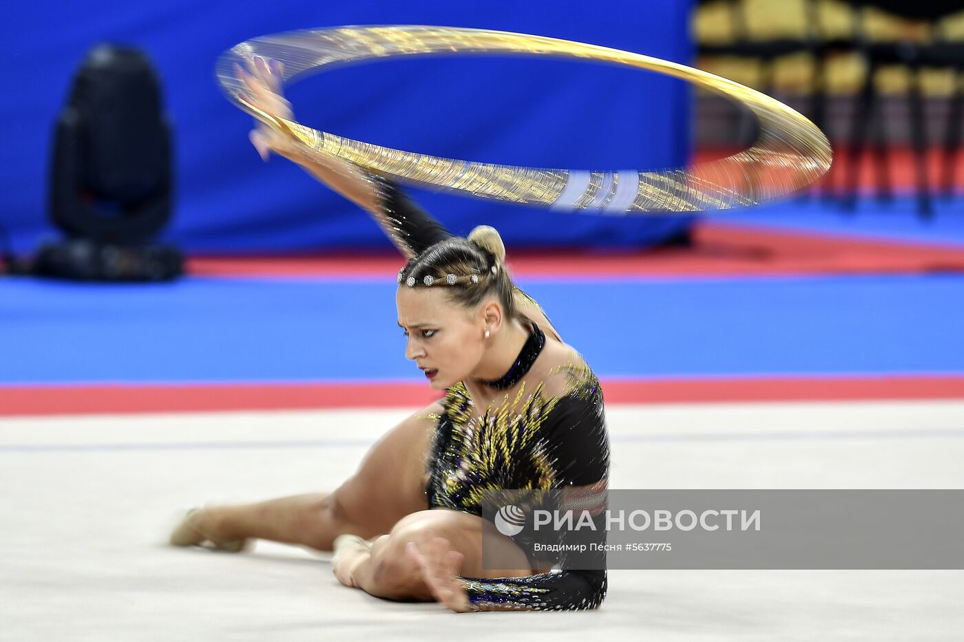 Художественная гимнастика. Чемпионат мира. Пятый день
