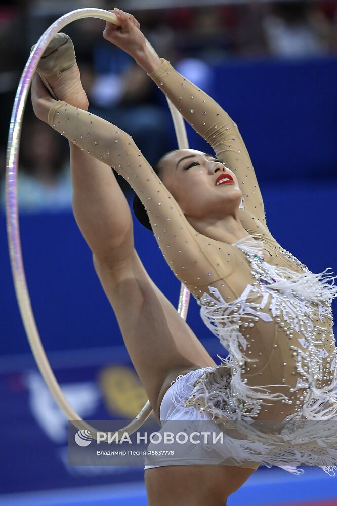 Художественная гимнастика. Чемпионат мира. Пятый день