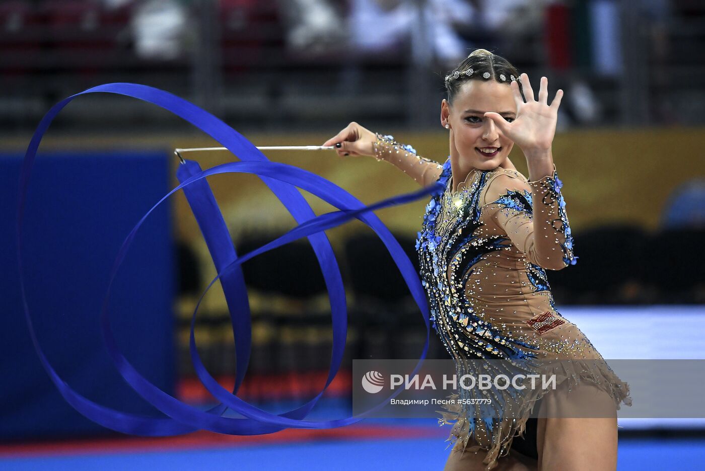 Художественная гимнастика. Чемпионат мира. Пятый день