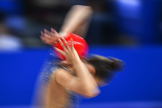 Художественная гимнастика. Чемпионат мира. Пятый день