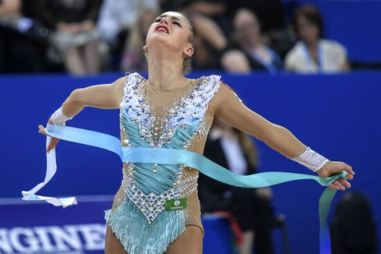 Художественная гимнастика. Чемпионат мира. Пятый день