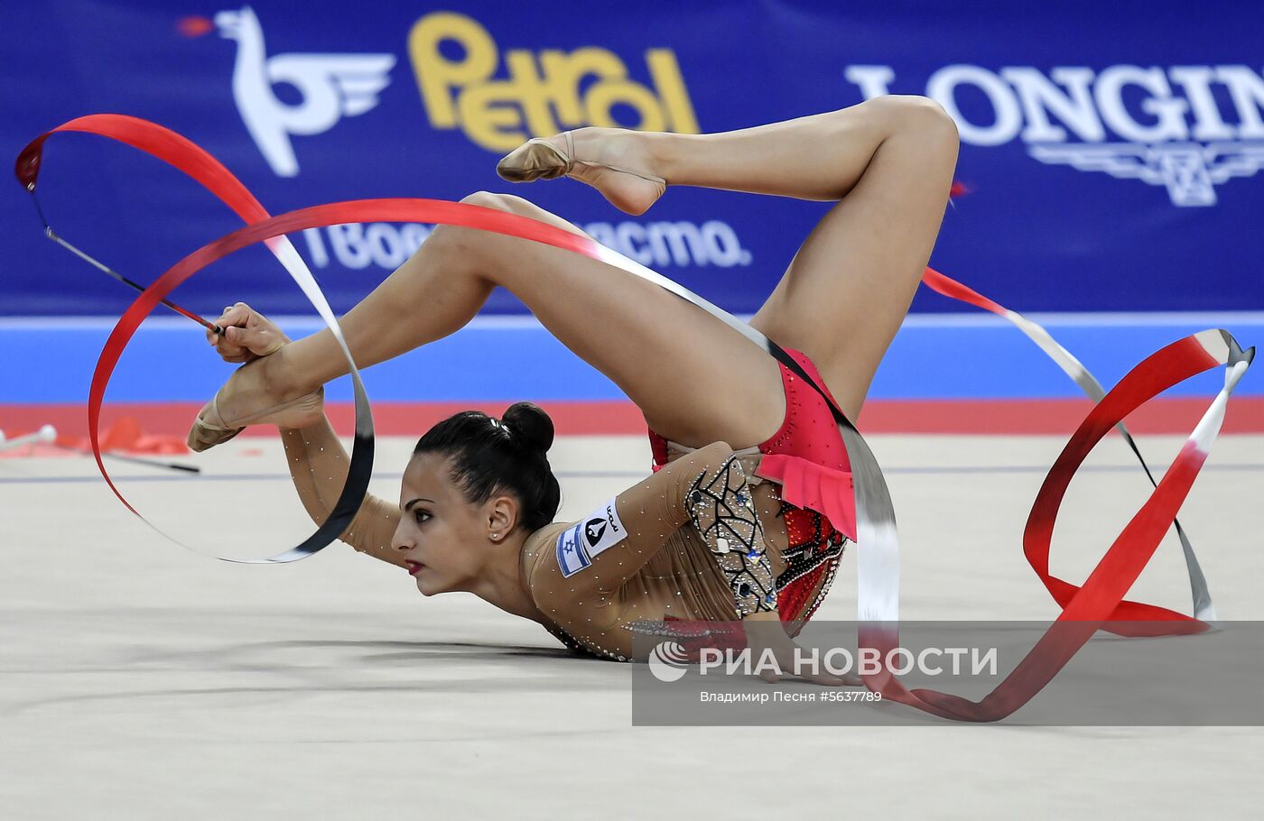 Художественная гимнастика. Чемпионат мира. Пятый день