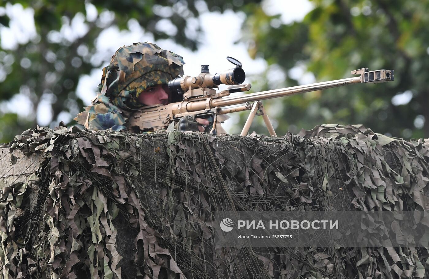 Учения "Восток 2018"