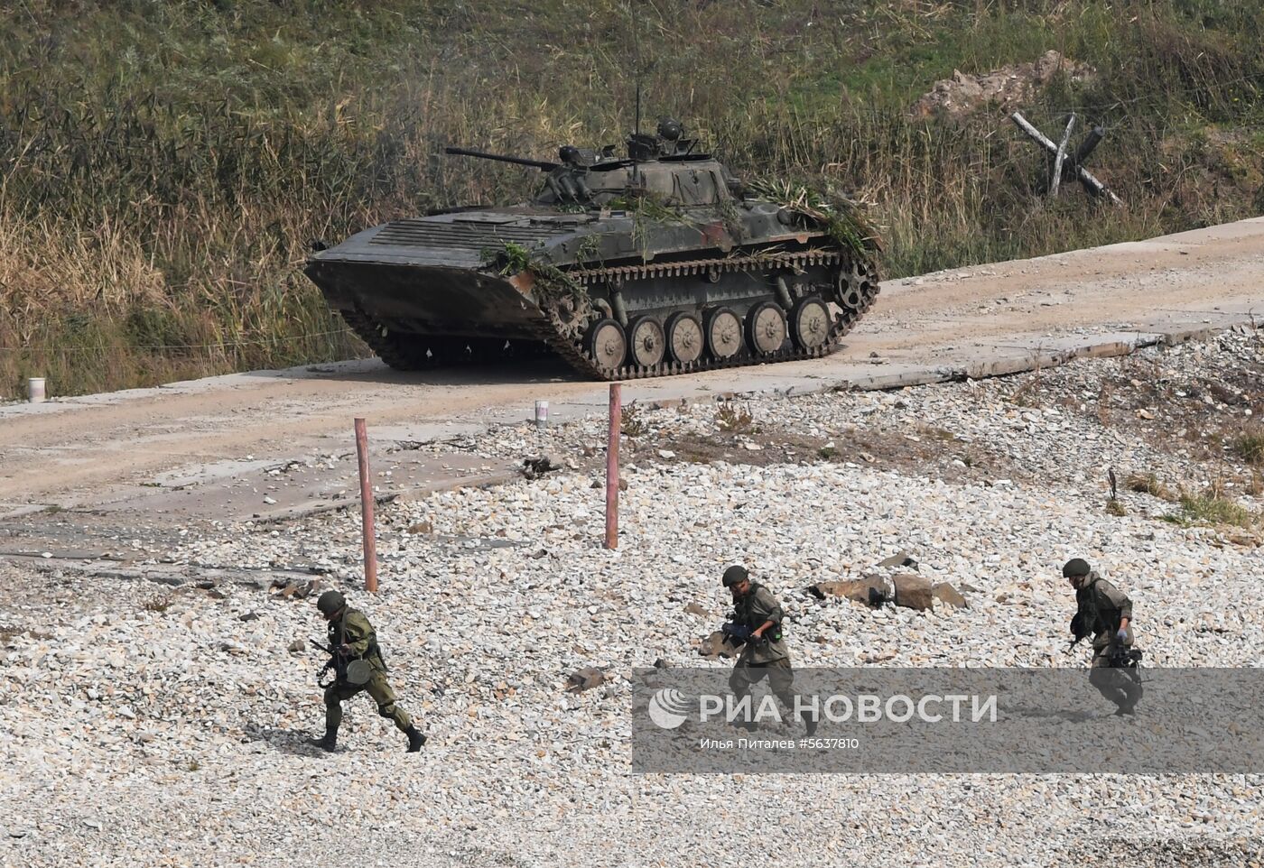 Учения "Восток 2018"