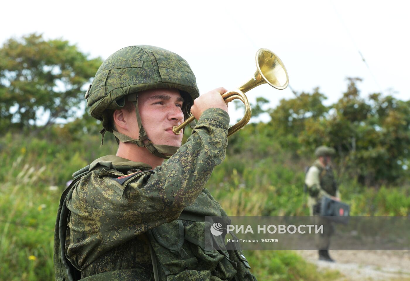 Учения "Восток 2018"