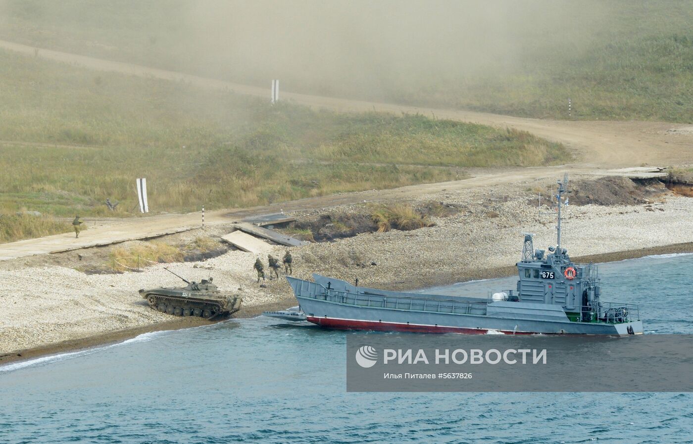 Учения "Восток 2018"