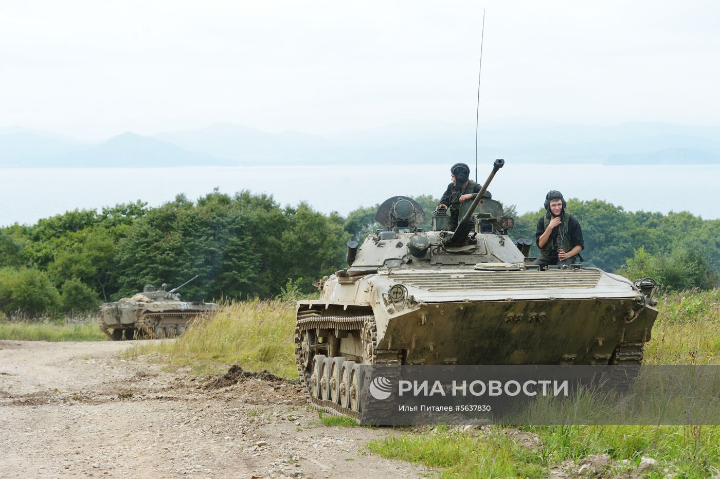 Учения "Восток - 2018"