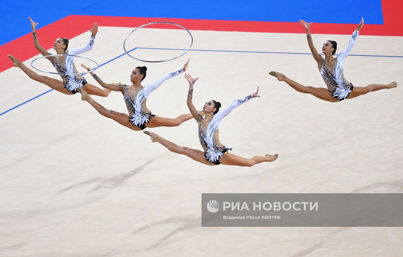 Художественная гимнастика. Чемпионат мира. Шестой день 