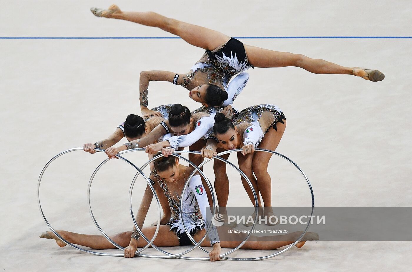 Художественная гимнастика. Чемпионат мира. Шестой день 