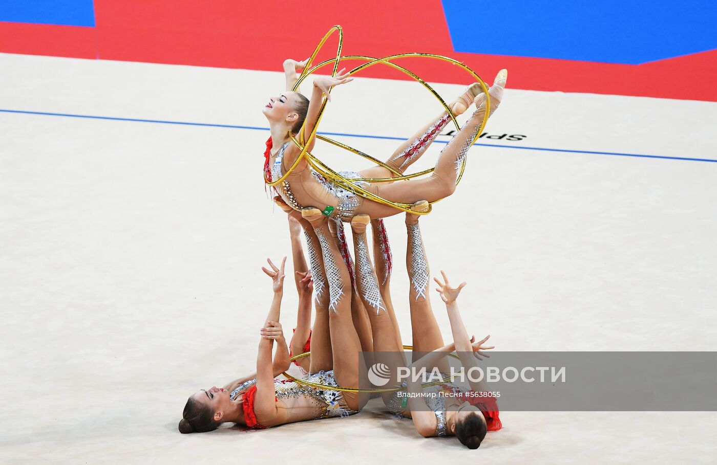 Художественная гимнастика. Чемпионат мира. Шестой день 