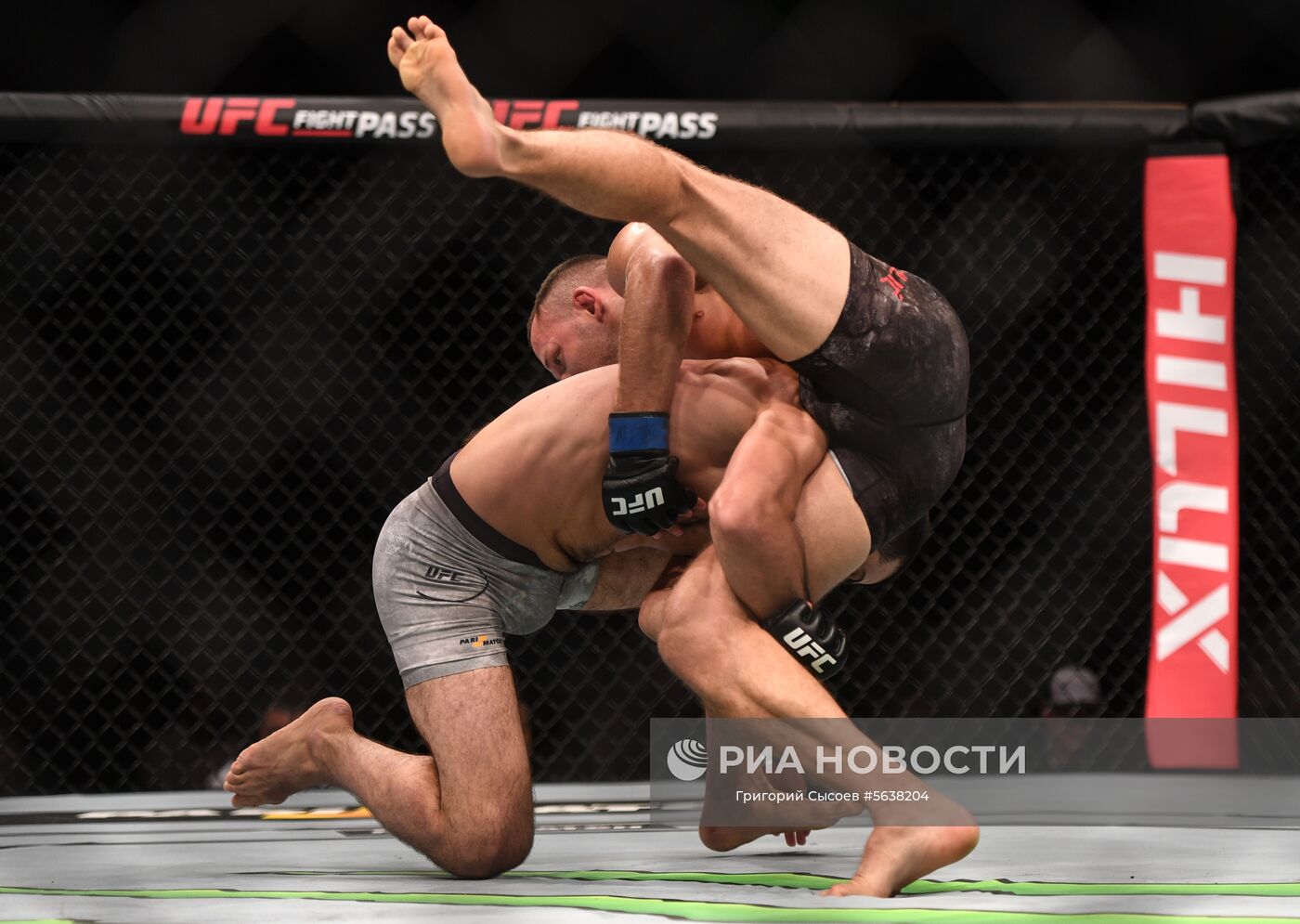 UFC Fight Night в Москве
