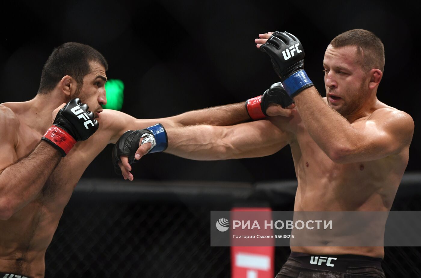 UFC Fight Night в Москве 