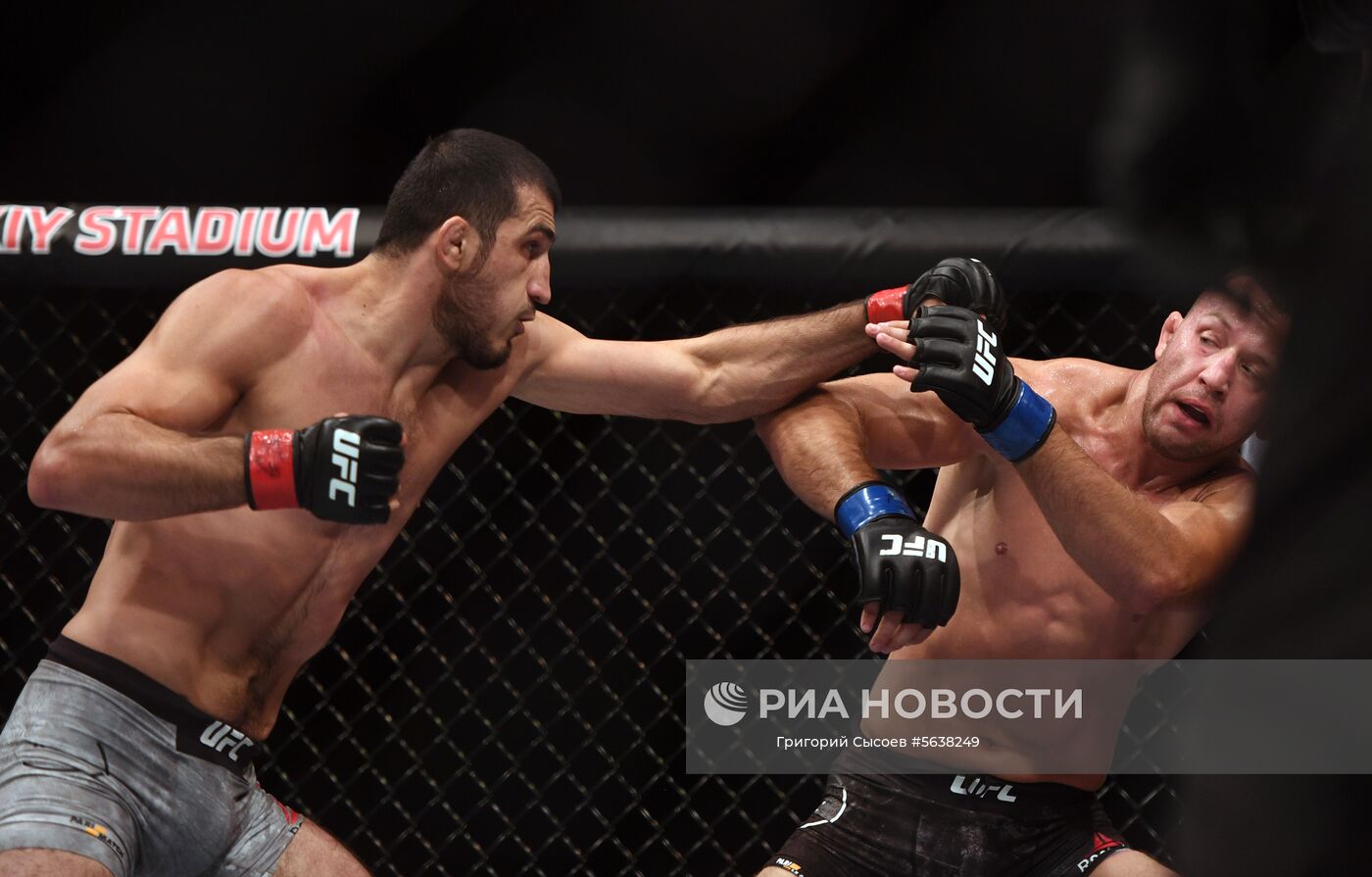 UFC Fight Night в Москве