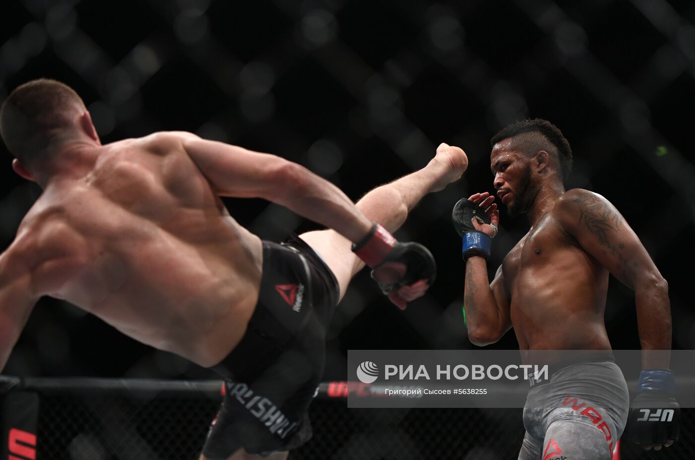 UFC Fight Night в Москве 