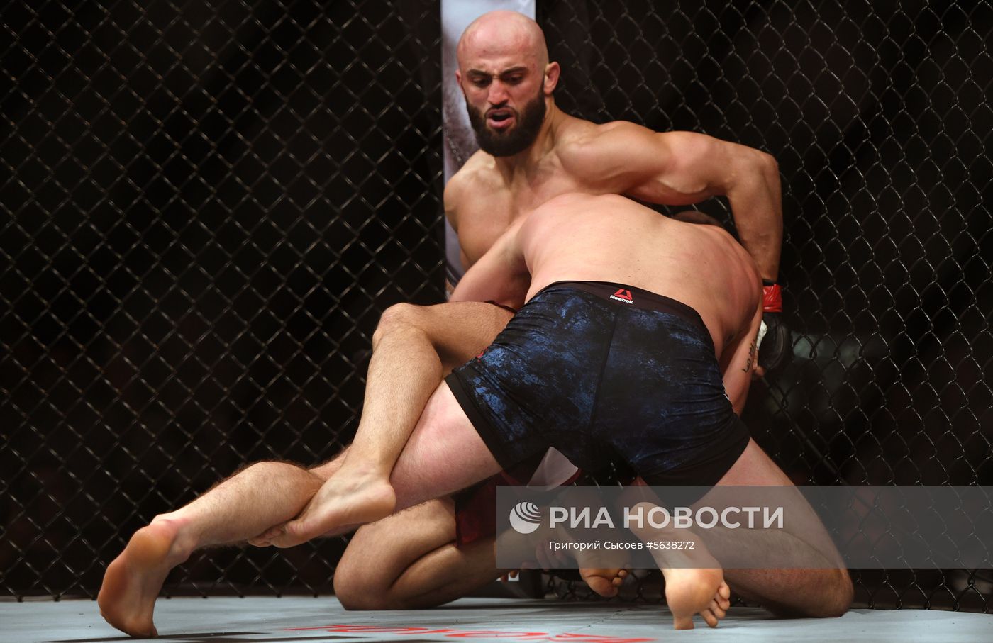 UFC Fight Night в Москве 
