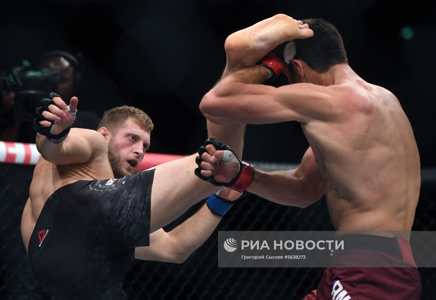 UFC Fight Night в Москве 