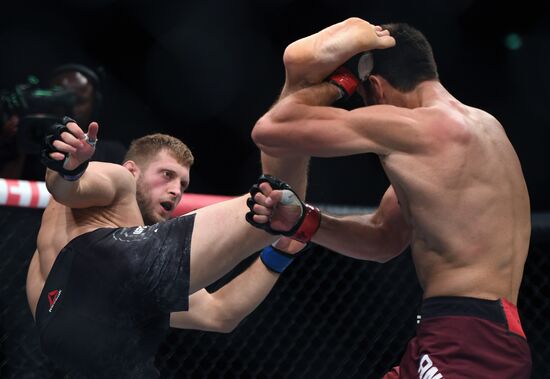 UFC Fight Night в Москве 