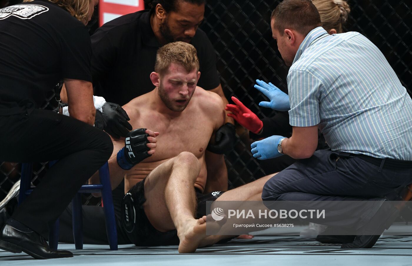 UFC Fight Night в Москве