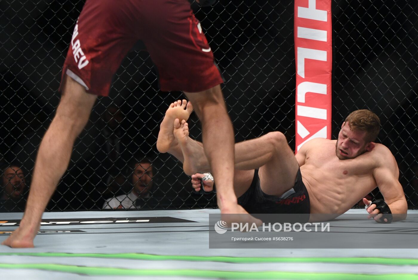 UFC Fight Night в Москве 