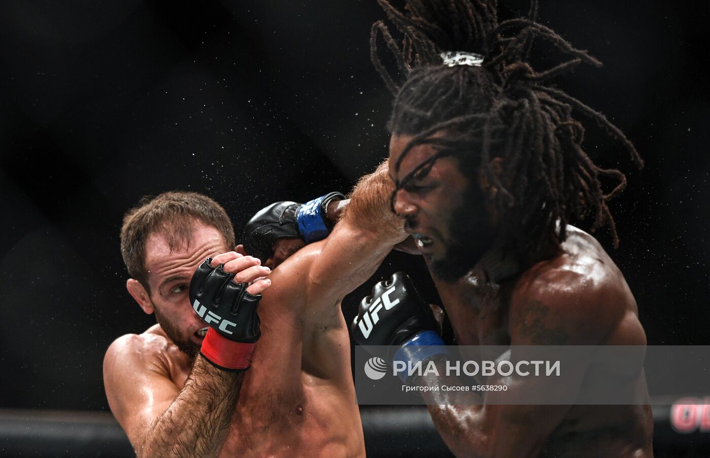 UFC Fight Night в Москве