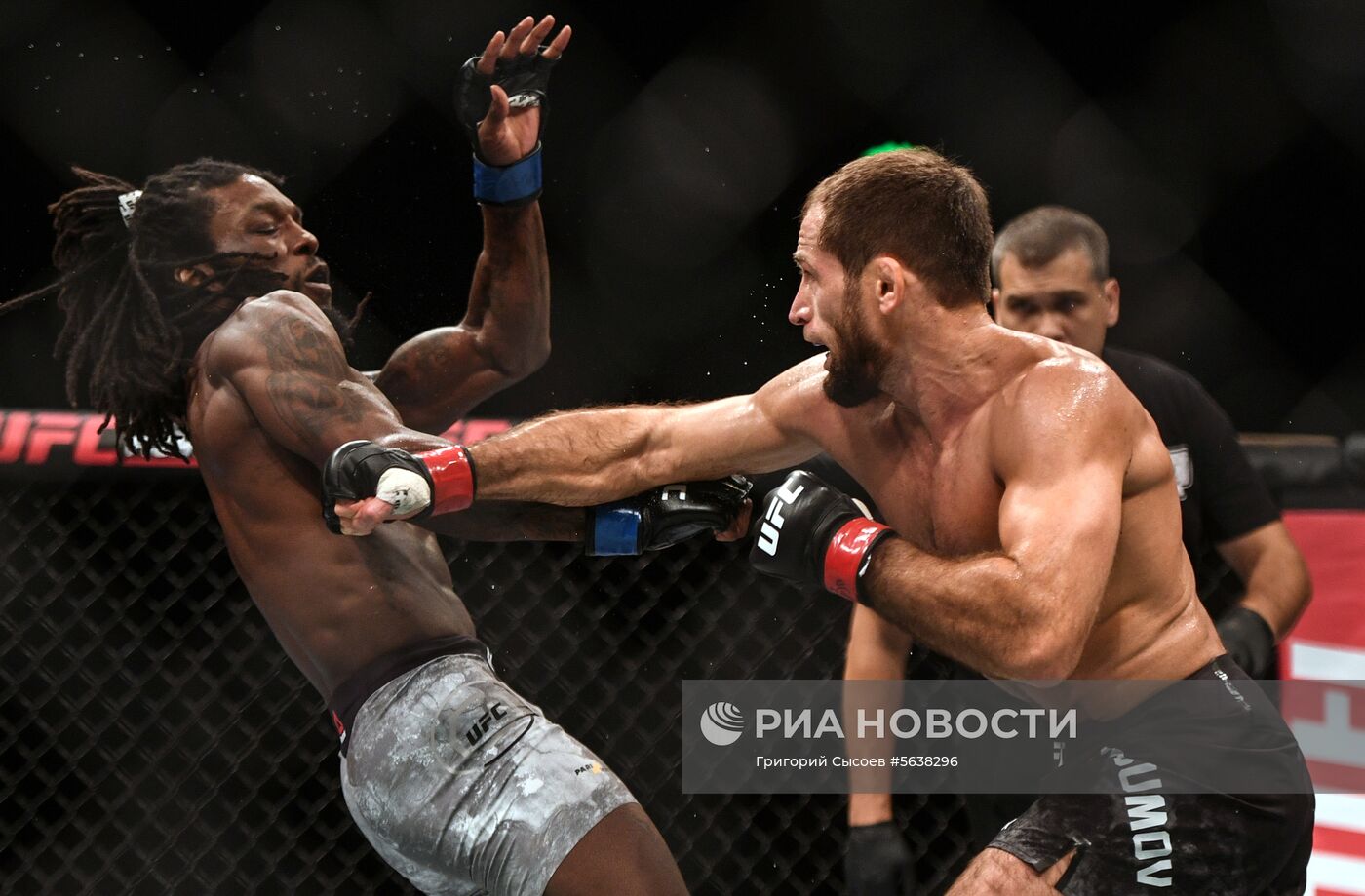 UFC Fight Night в Москве 