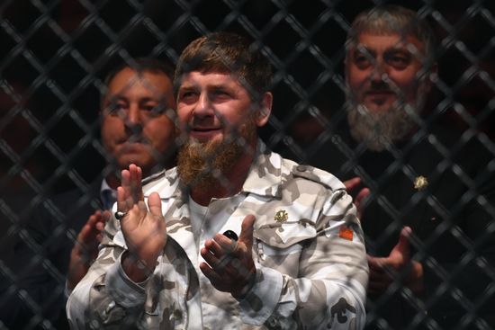 UFC Fight Night в Москве 