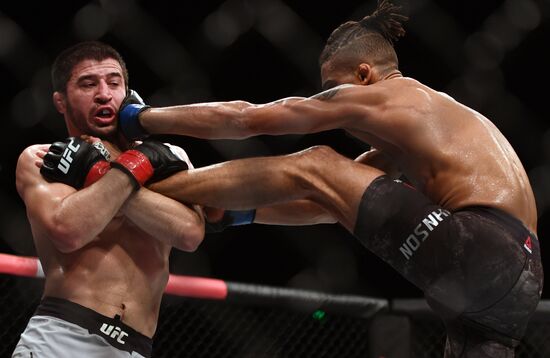 UFC Fight Night в Москве 