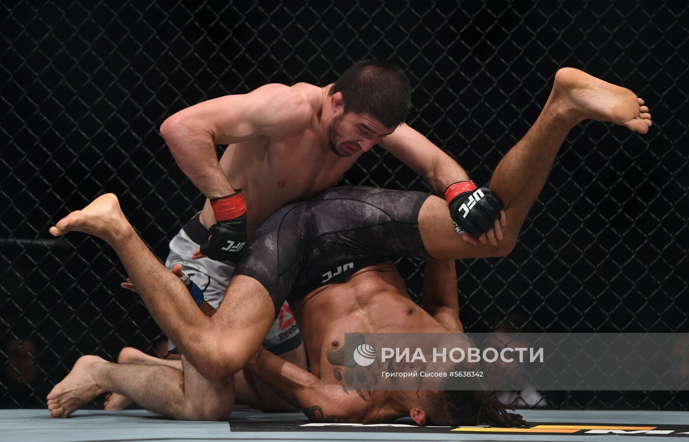 UFC Fight Night в Москве 