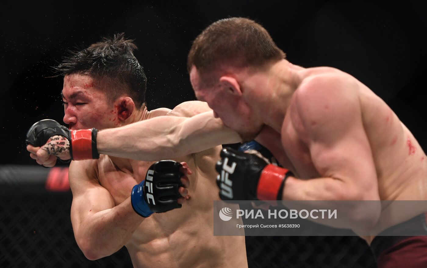UFC Fight Night в Москве 