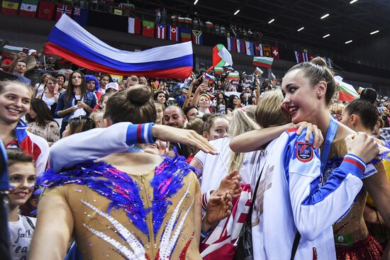 Художественная гимнастика. Чемпионат мира. Шестой день 