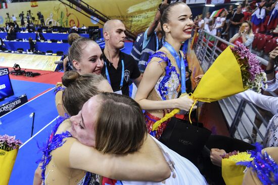 Художественная гимнастика. Чемпионат мира. Шестой день 