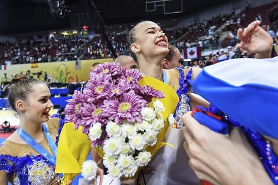 Художественная гимнастика. Чемпионат мира. Шестой день 