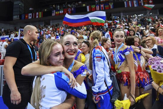 Художественная гимнастика. Чемпионат мира. Шестой день 