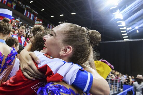 Художественная гимнастика. Чемпионат мира. Шестой день 