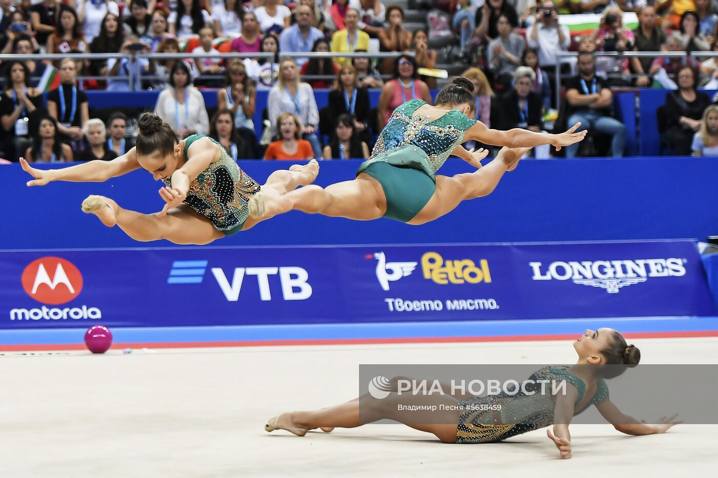 Художественная гимнастика. Чемпионат мира. Шестой день 