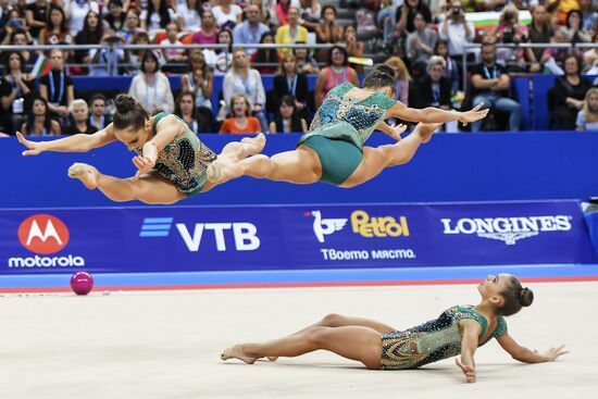 Художественная гимнастика. Чемпионат мира. Шестой день 