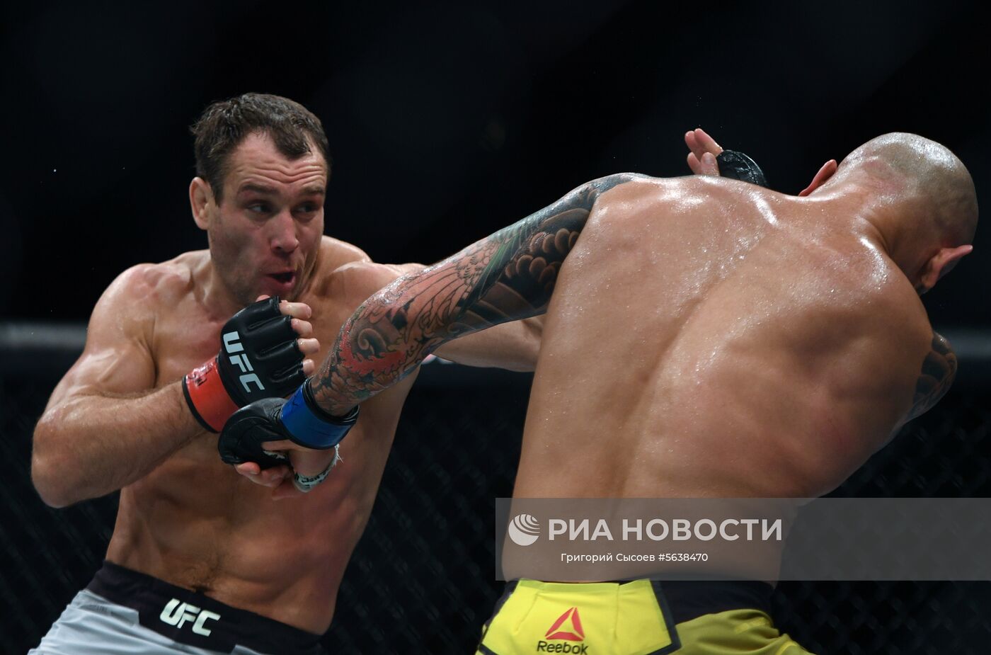UFC Fight Night в Москве