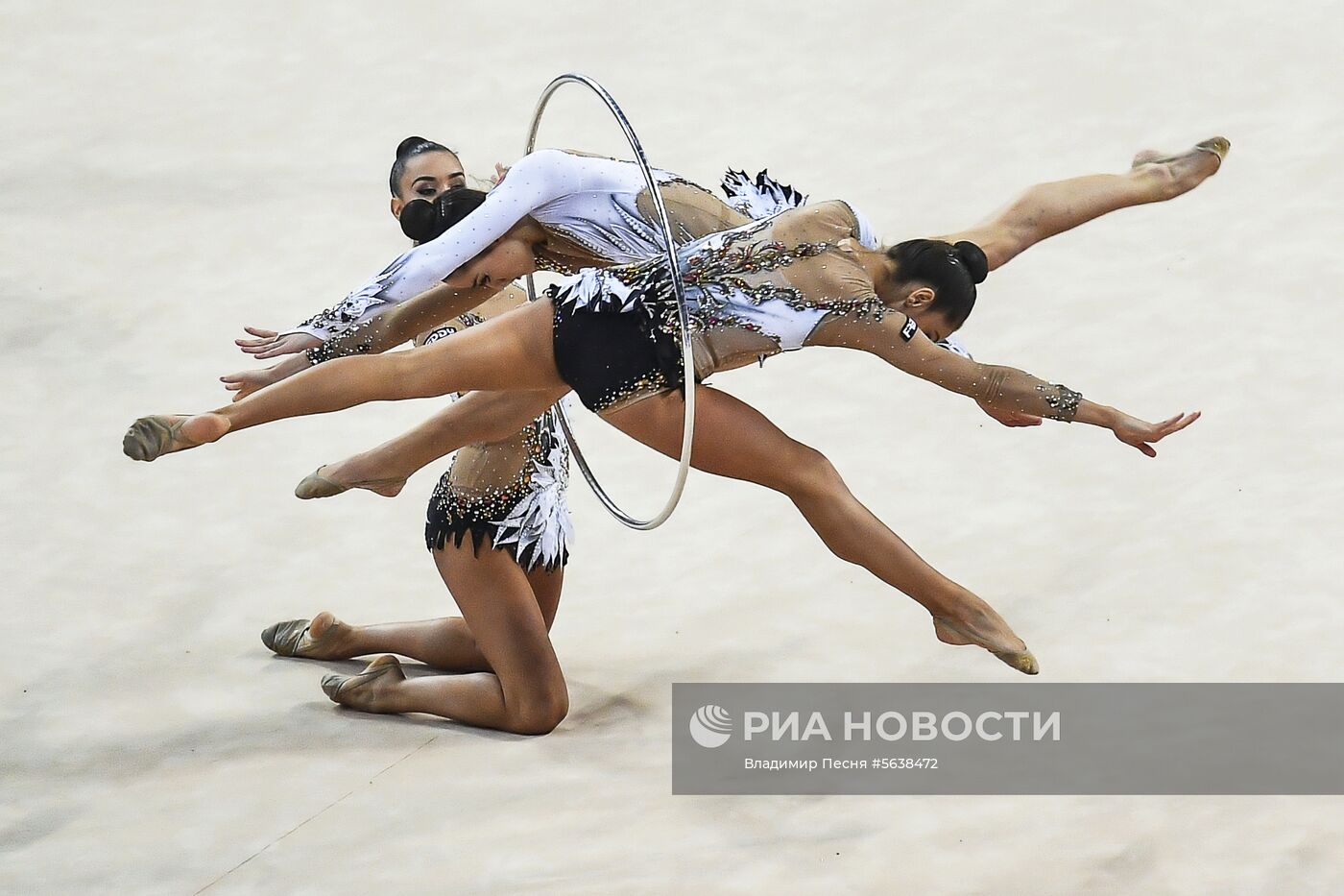 Художественная гимнастика. Чемпионат мира. Шестой день 