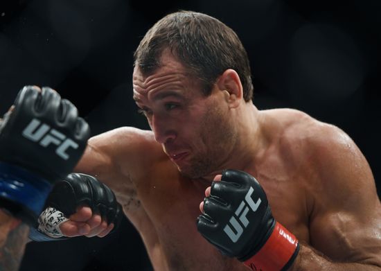 UFC Fight Night в Москве 