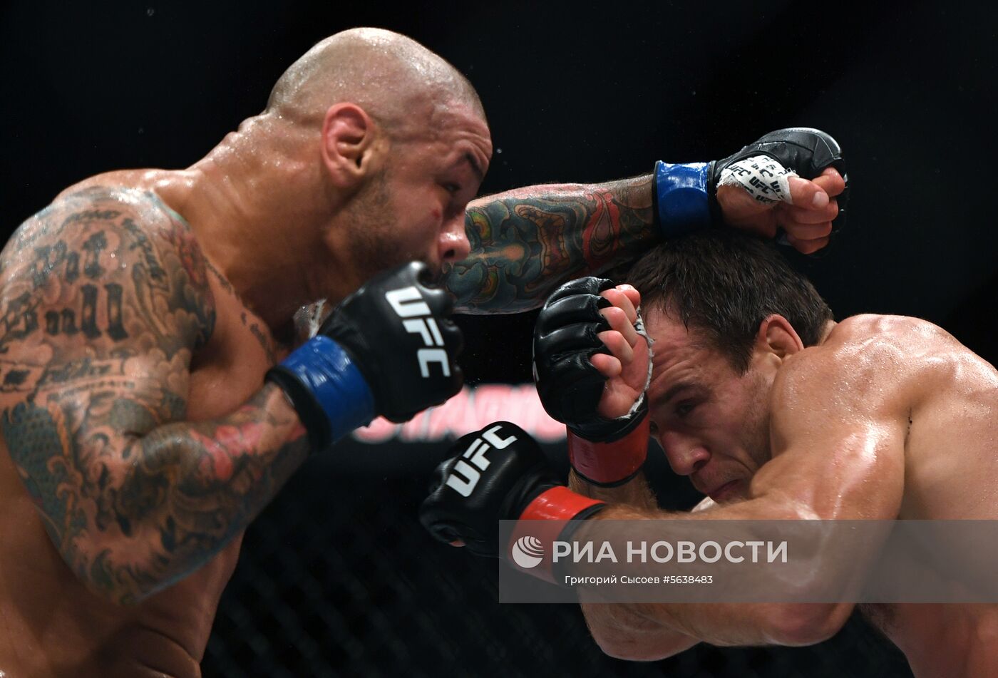 UFC Fight Night в Москве