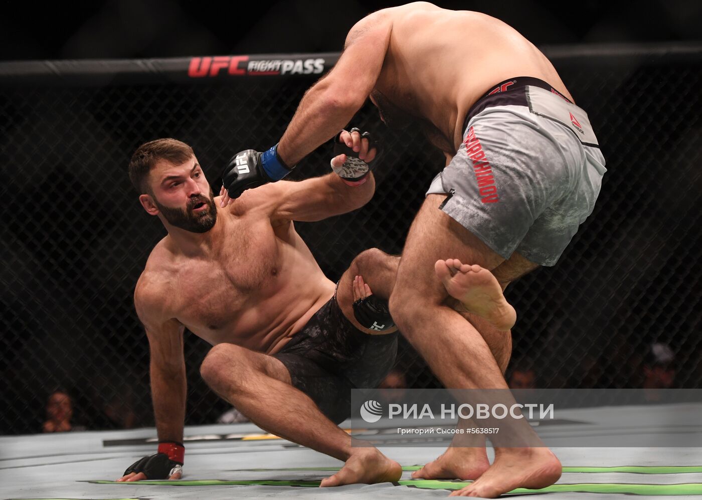 UFC Fight Night в Москве