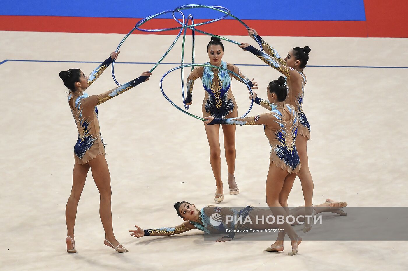 Художественная гимнастика. Чемпионат мира. Шестой день 