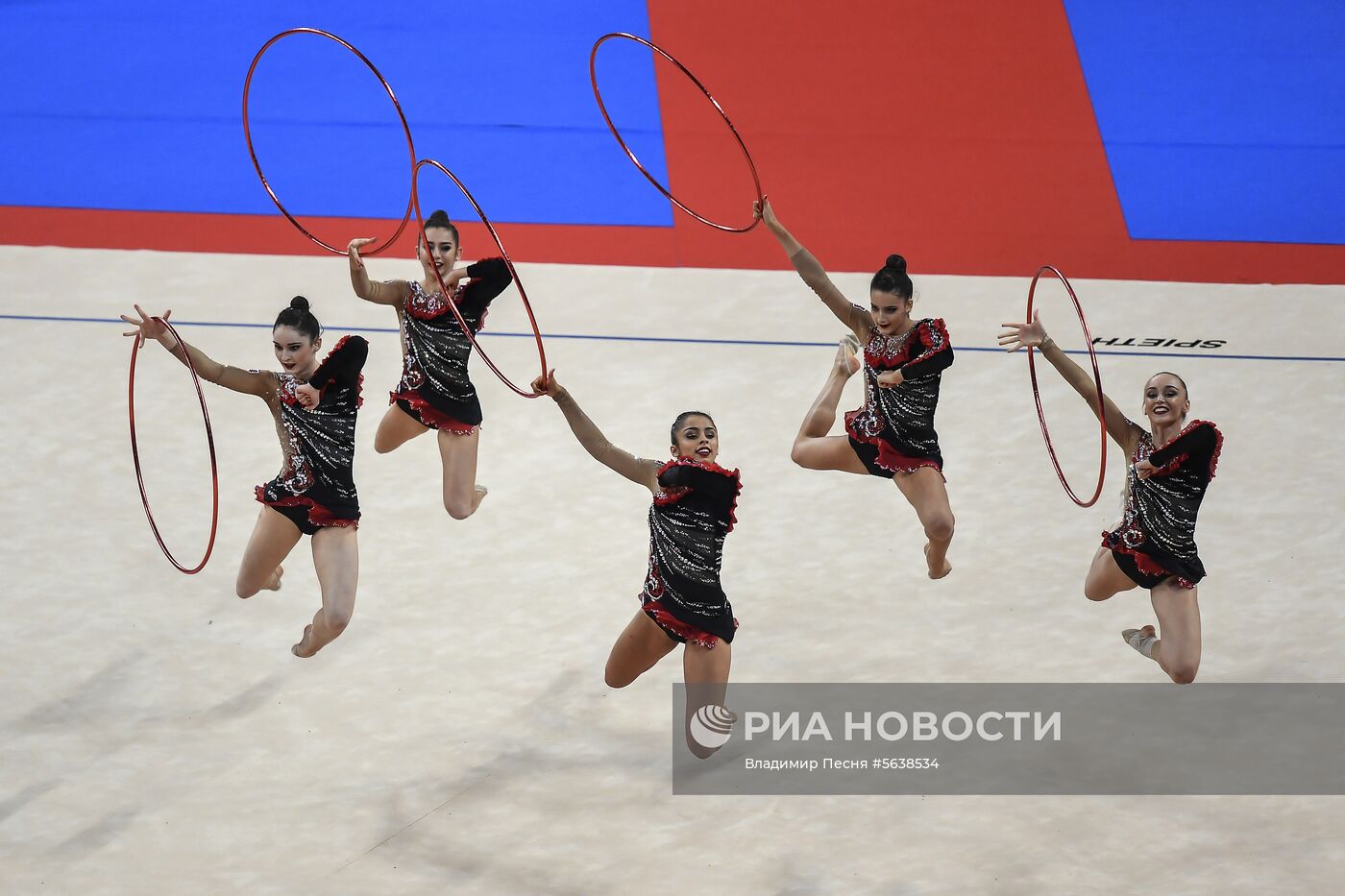 Художественная гимнастика. Чемпионат мира. Шестой день 