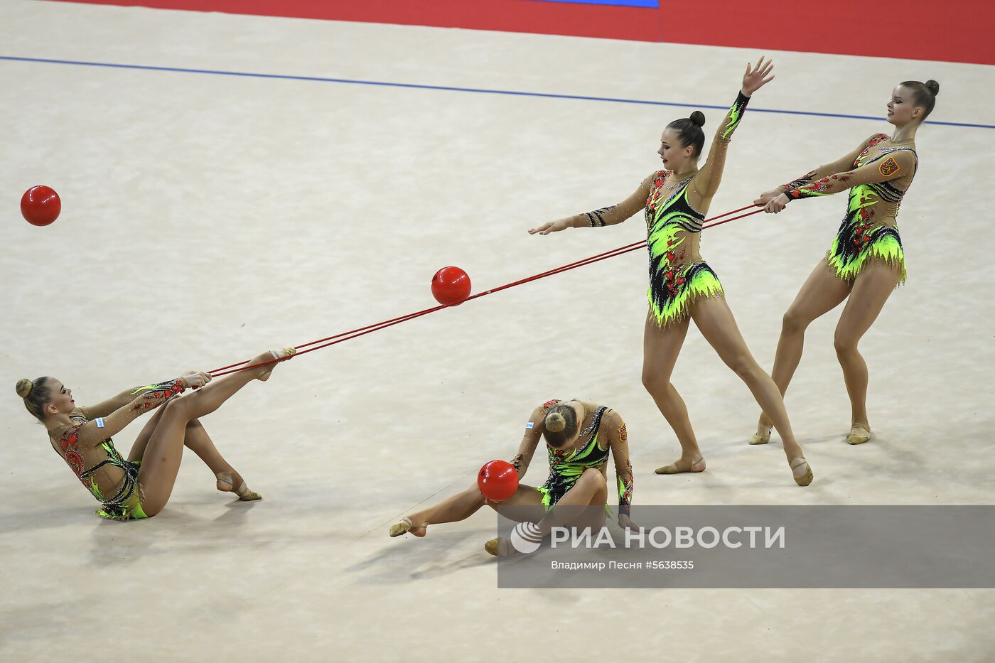 Художественная гимнастика. Чемпионат мира. Шестой день 