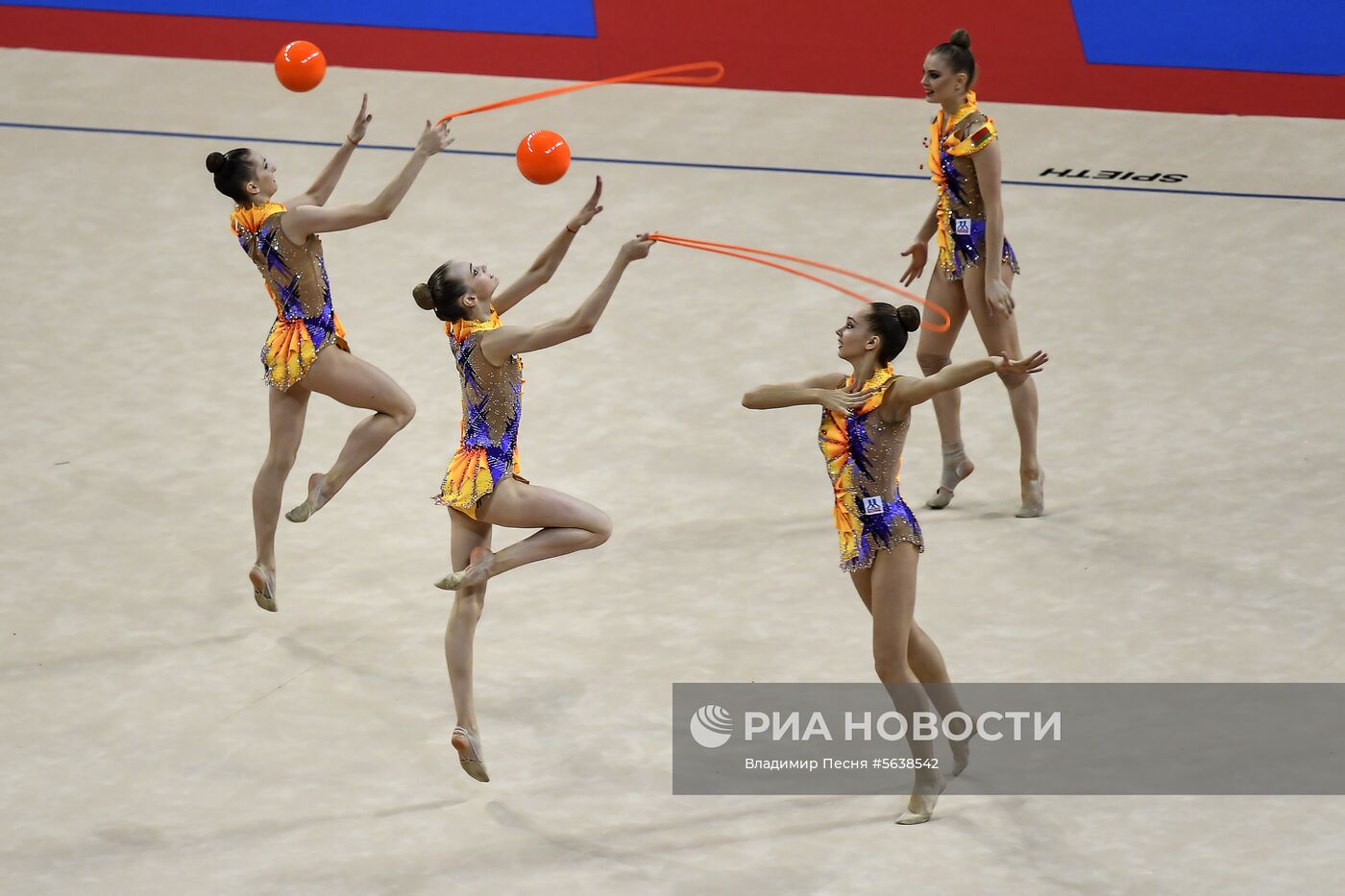 Художественная гимнастика. Чемпионат мира. Шестой день 