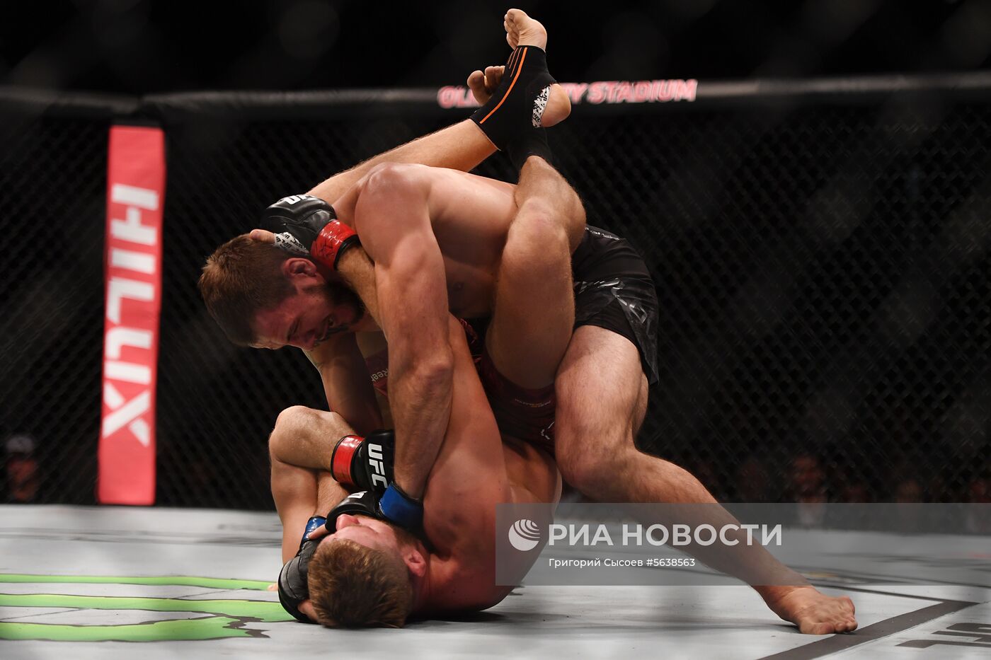 UFC Fight Night в Москве