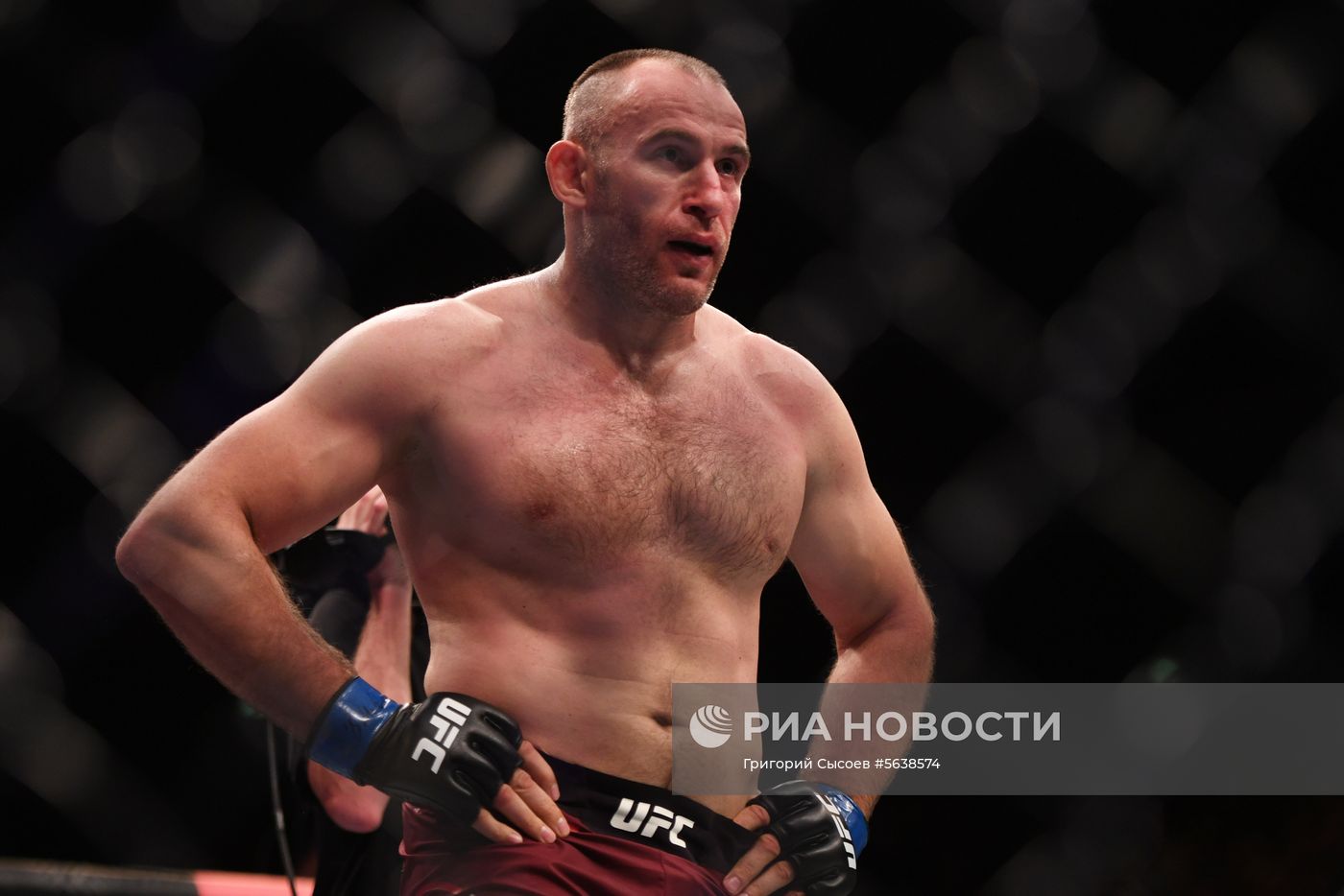 UFC Fight Night в Москве