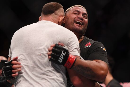 UFC Fight Night в Москве 